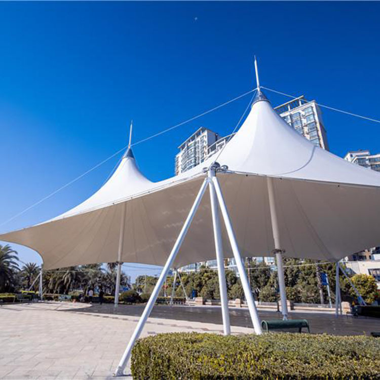 贞丰县膜结构景观棚