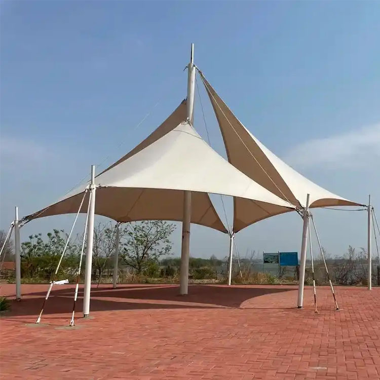 贞丰县膜结构景观棚