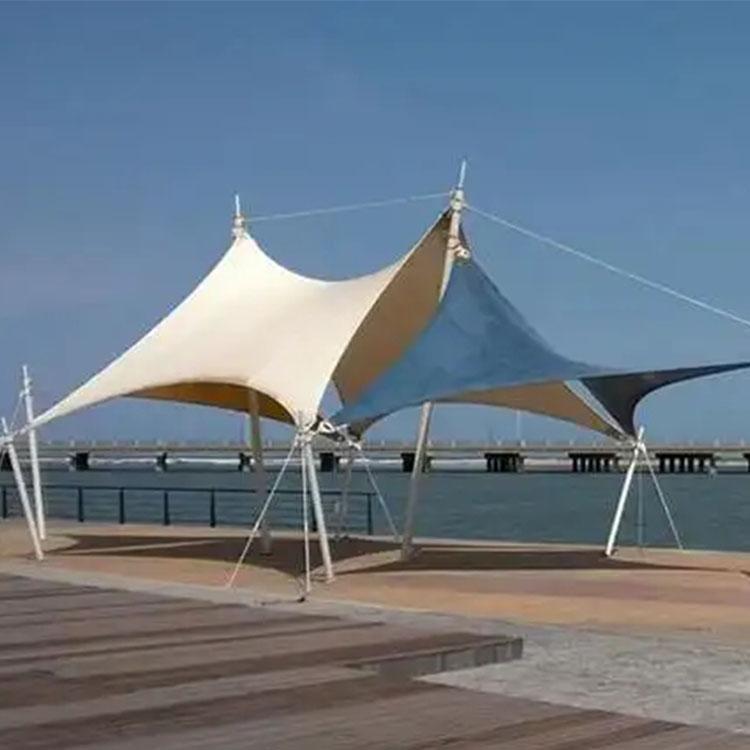 贞丰县膜结构景观棚