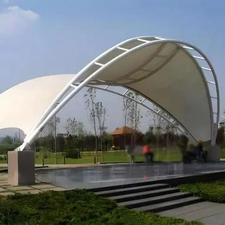 贞丰县膜结构景观棚