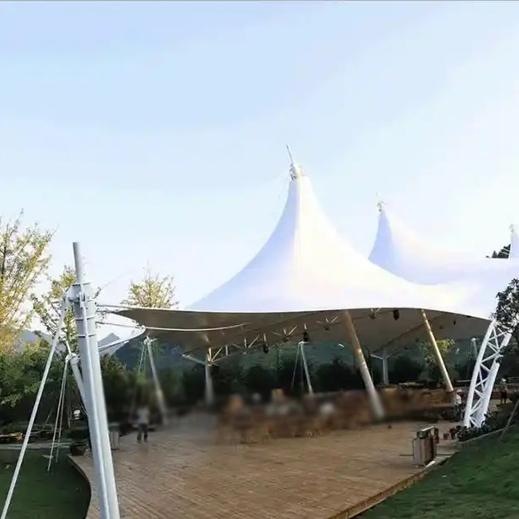 贞丰县膜结构景观棚