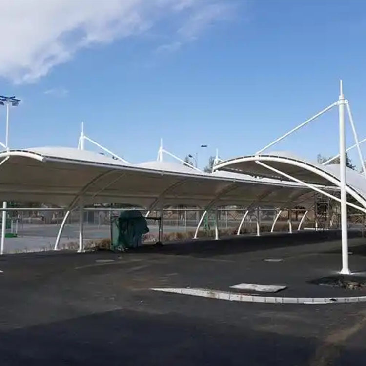 贞丰县膜结构电动车棚
