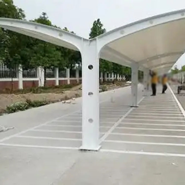 贞丰县膜结构电动车棚