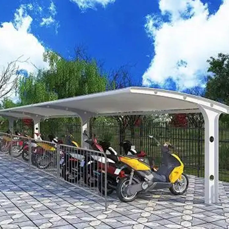 贞丰县膜结构电动车棚