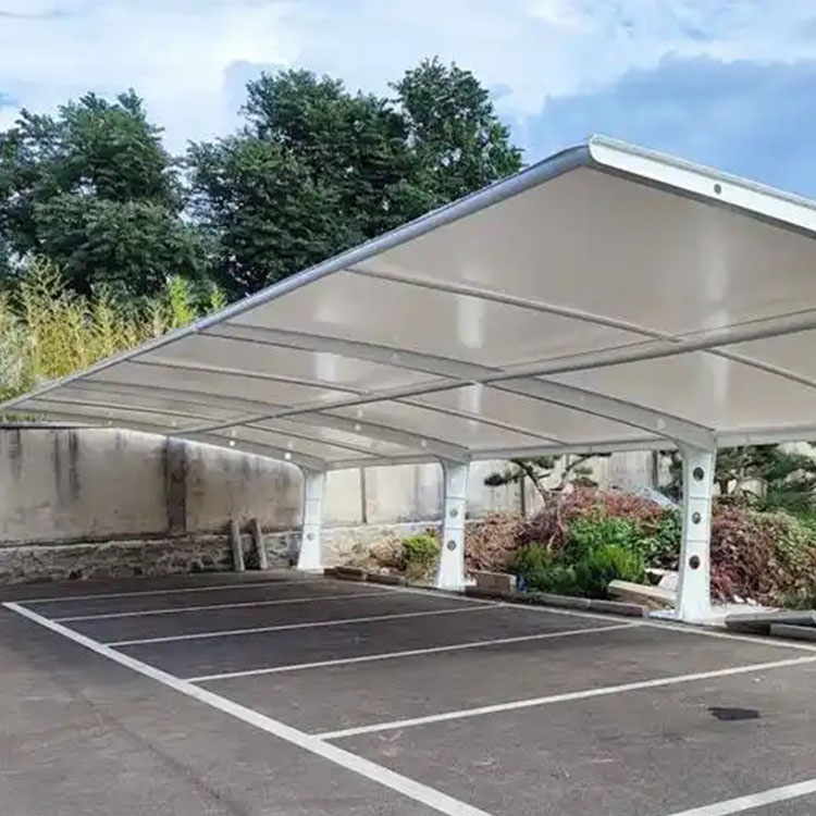 贞丰县膜结构汽车棚