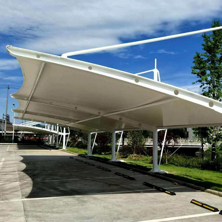 贞丰县膜结构汽车棚