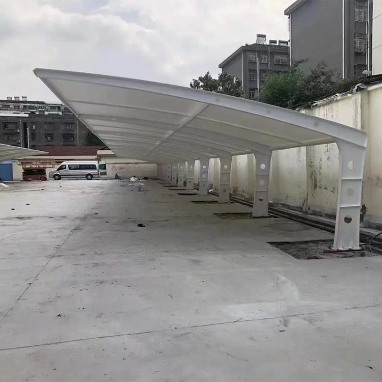 贞丰县膜结构汽车棚