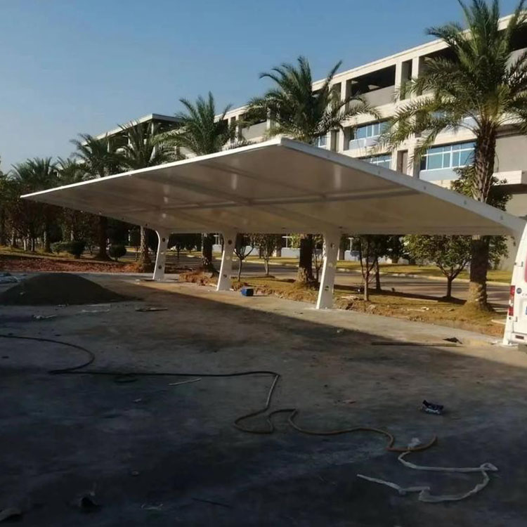 贞丰县膜结构汽车棚