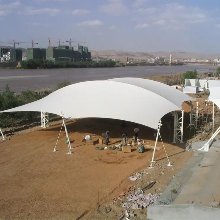 贞丰县膜结构汽车棚